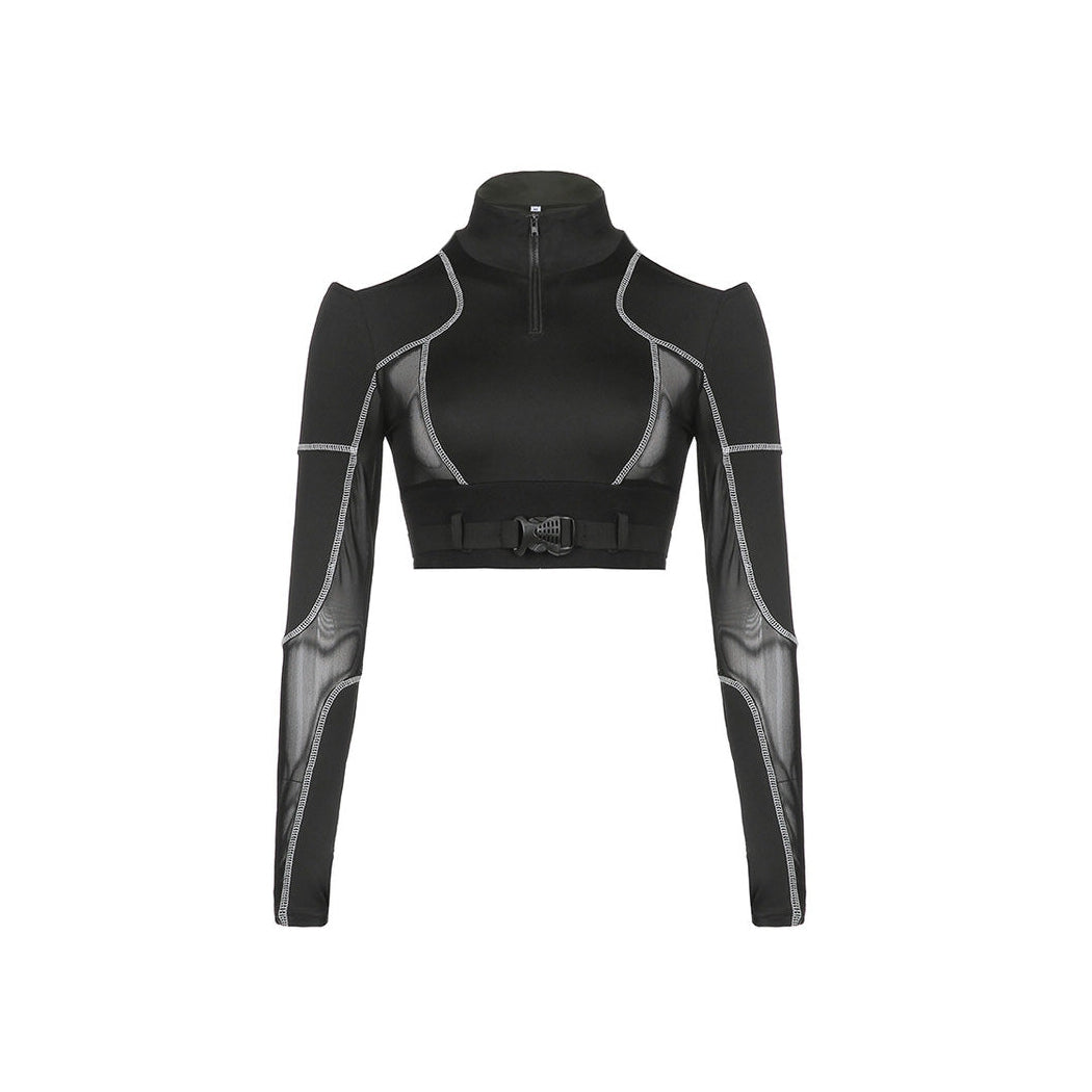 Secret Mission Long Sleeve Top