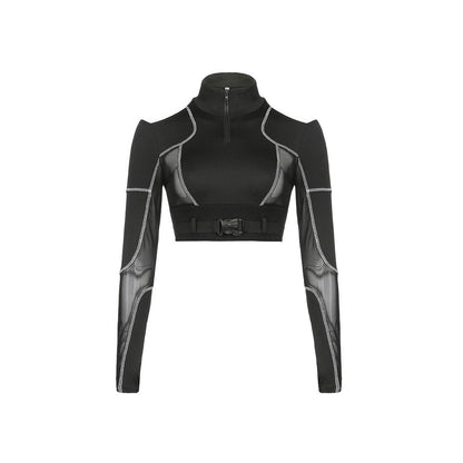 Secret Mission Long Sleeve Top