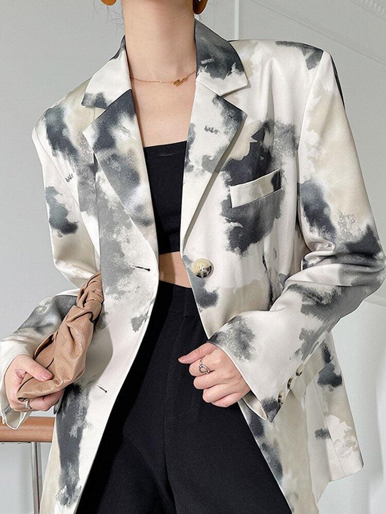 Smoke Look Blazer