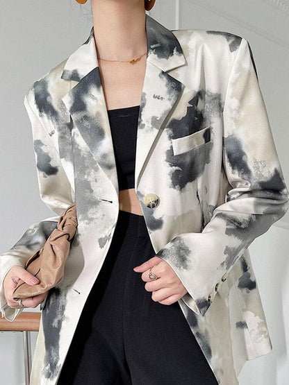 Smoke Look Blazer