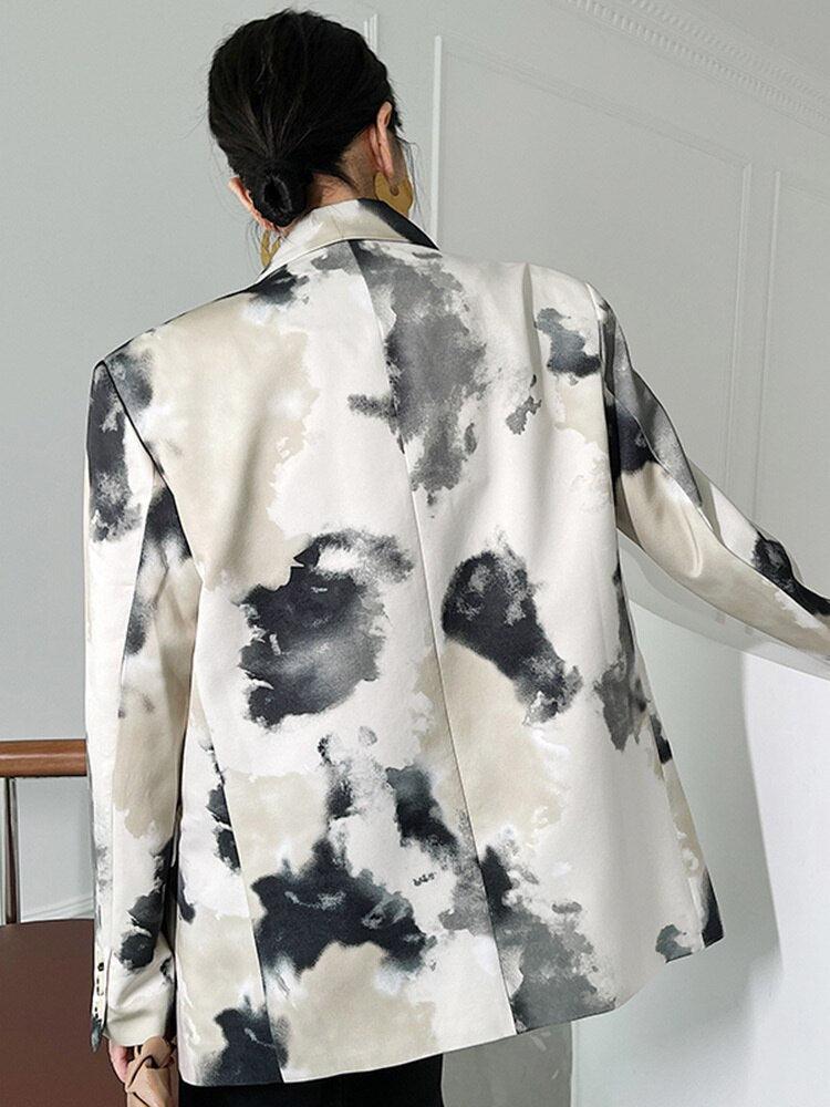 Smoke Look Blazer