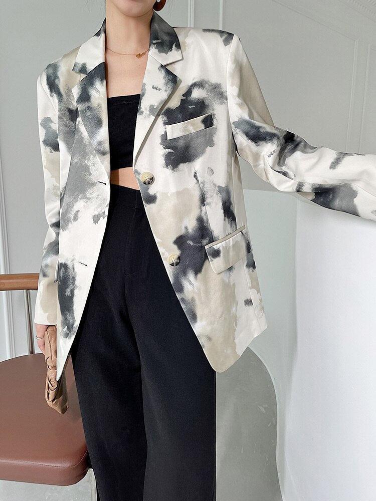Smoke Look Blazer