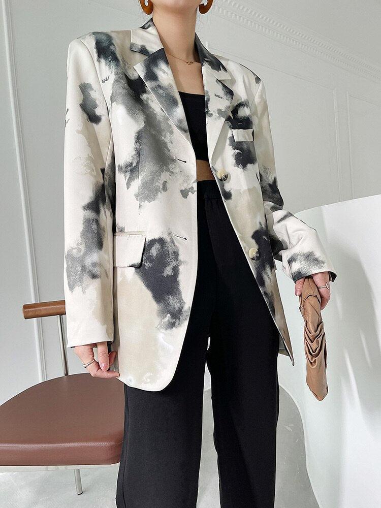 Smoke Look Blazer