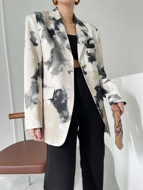 Smoke Look Blazer