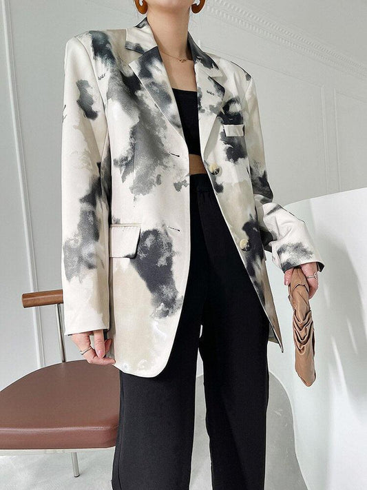 Smoke Look Blazer