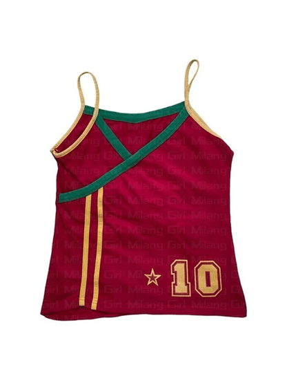 Spice Girl Navel Slim Tank Tops