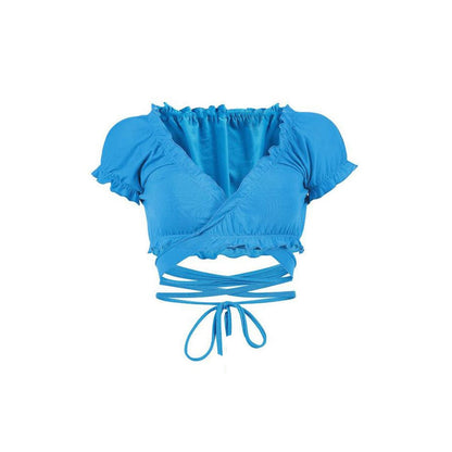 Springtime Sass Crop Top