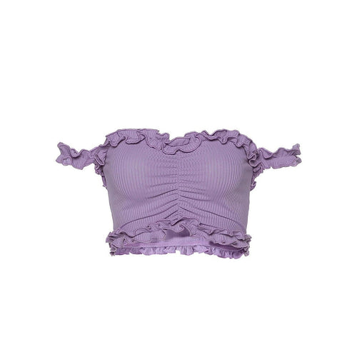 Steal Ur Crush Ribbed Top
