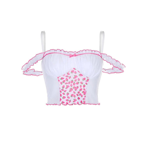 Strawberry Fields Top