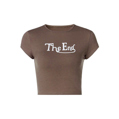 The End Crop Top