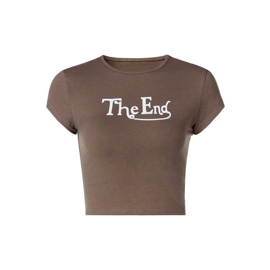 The End Crop Top
