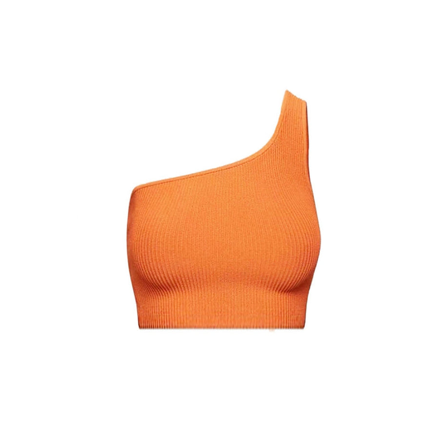 Tropical Baby Ribbed Top