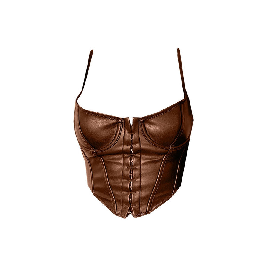 Tunnel Vision Corset Top