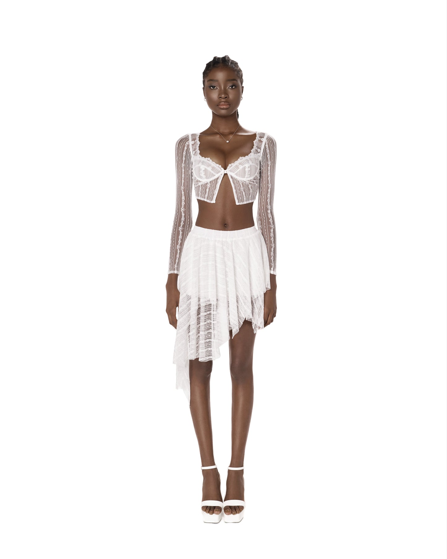 Affetto Lace Skirt