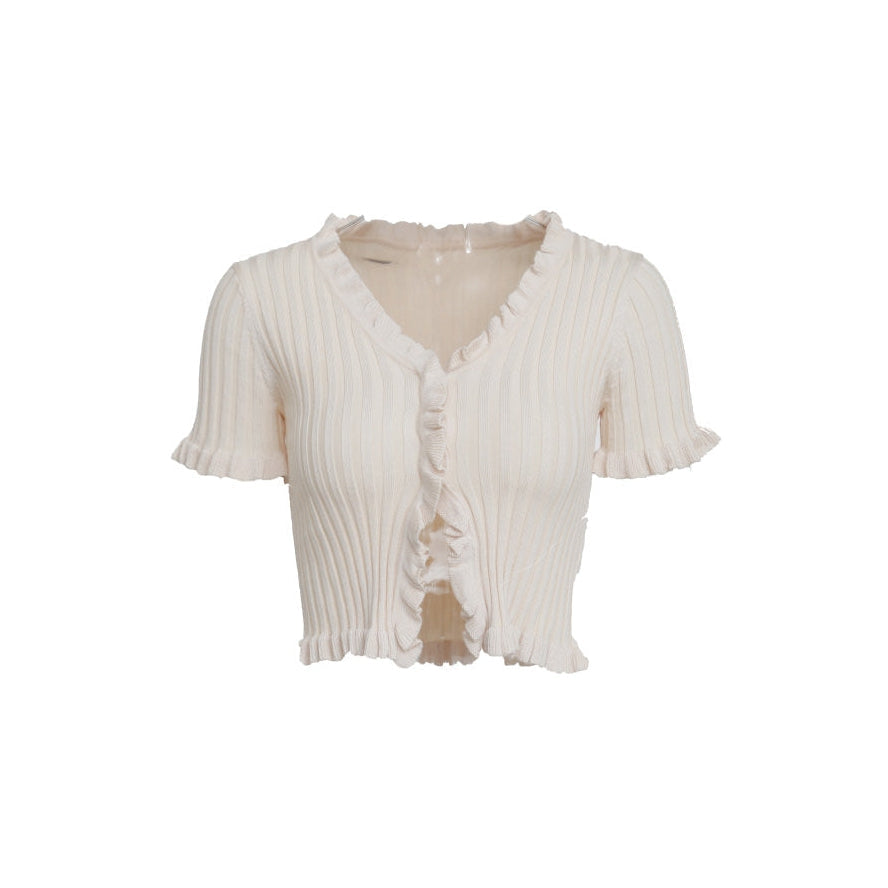 Vivian Ribbed Top