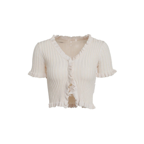 Vivian Ribbed Top