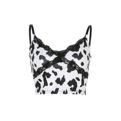 Y2K Animal Behavior Tank Top