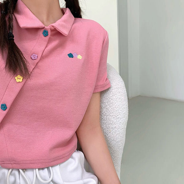 Youthful Days Floral Top