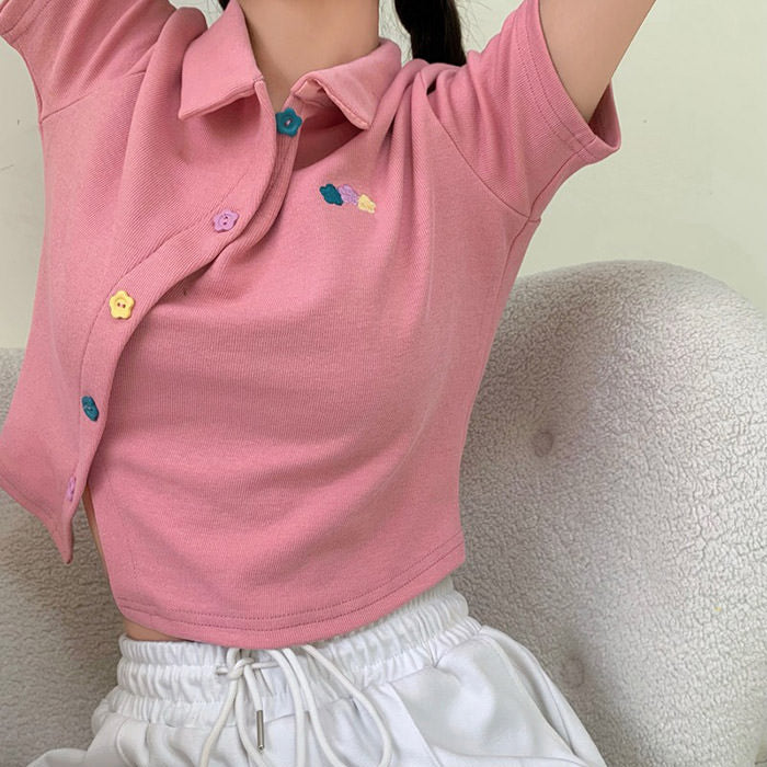 Youthful Days Floral Top