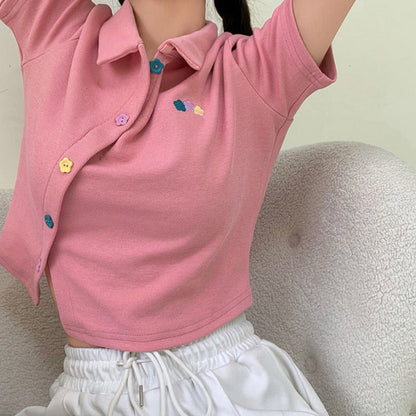 Youthful Days Floral Top