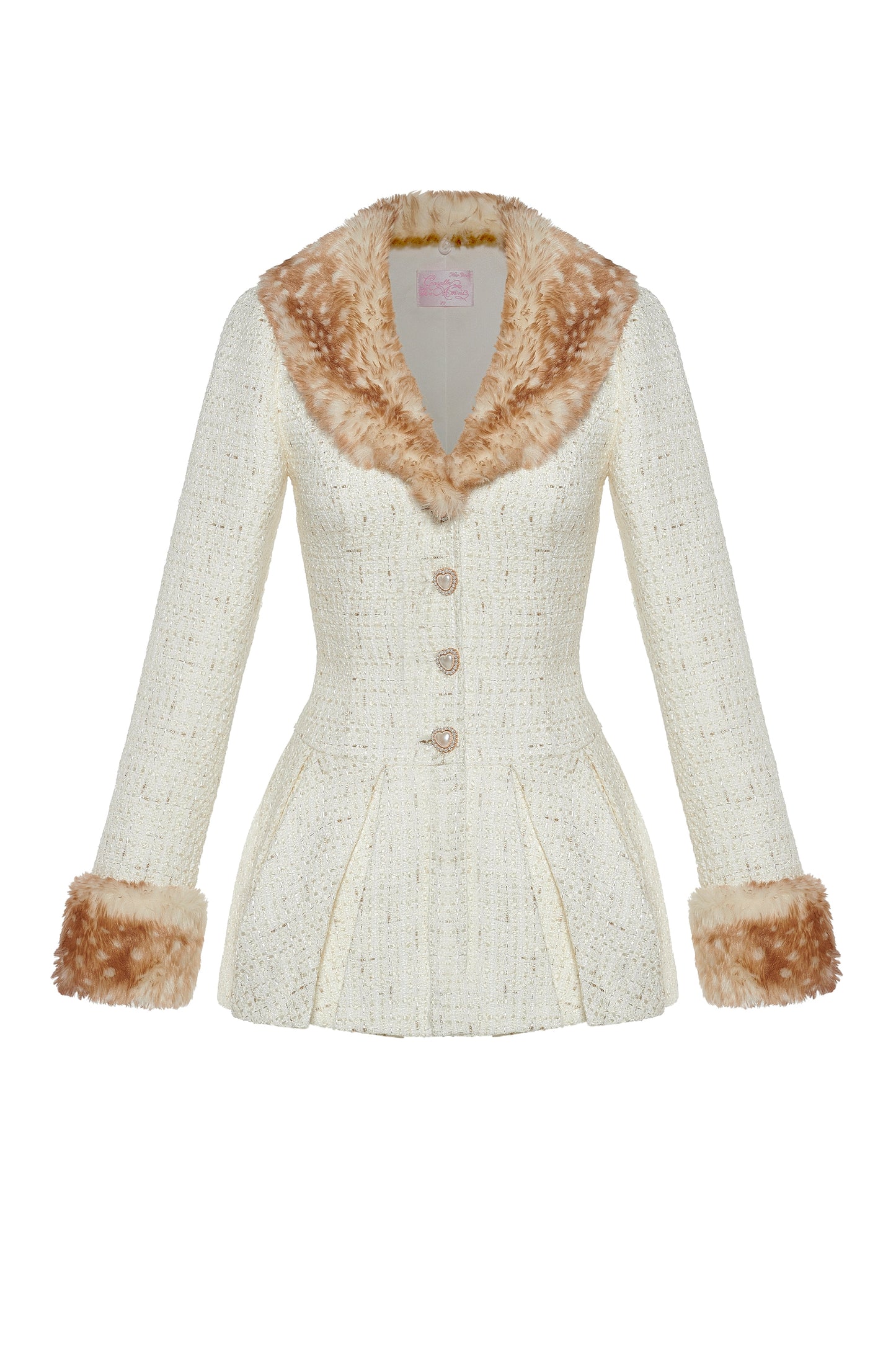 Elowen Tweed Jacket Dress