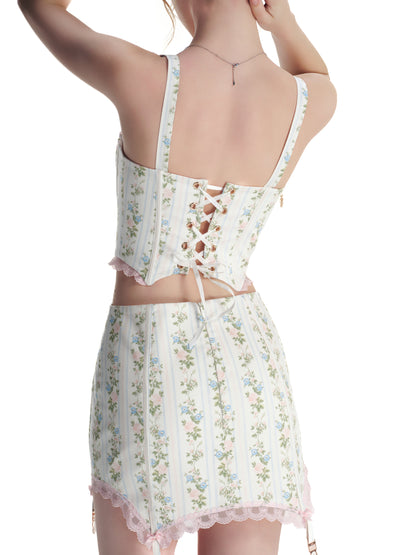 Eleanor Garter Skirt