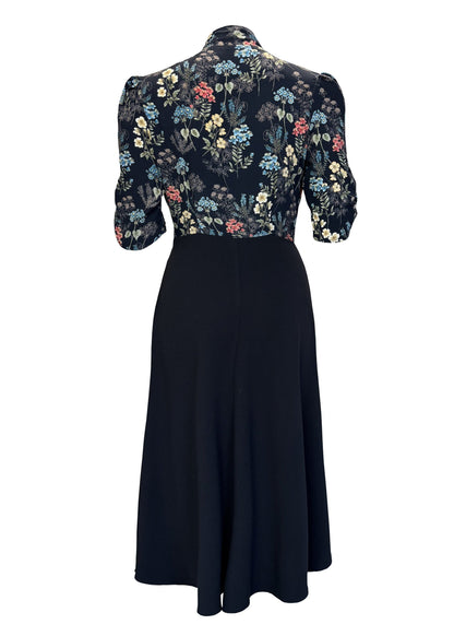 1930s Jitterbug Dress in Botanica